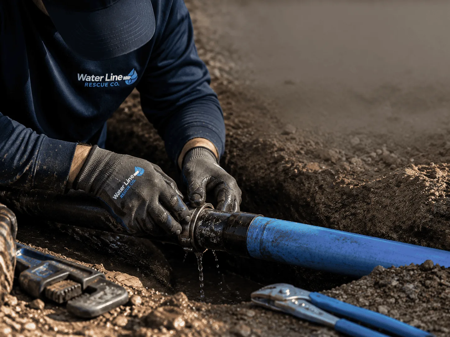 Why choose Water Line Repair in Polo, IL